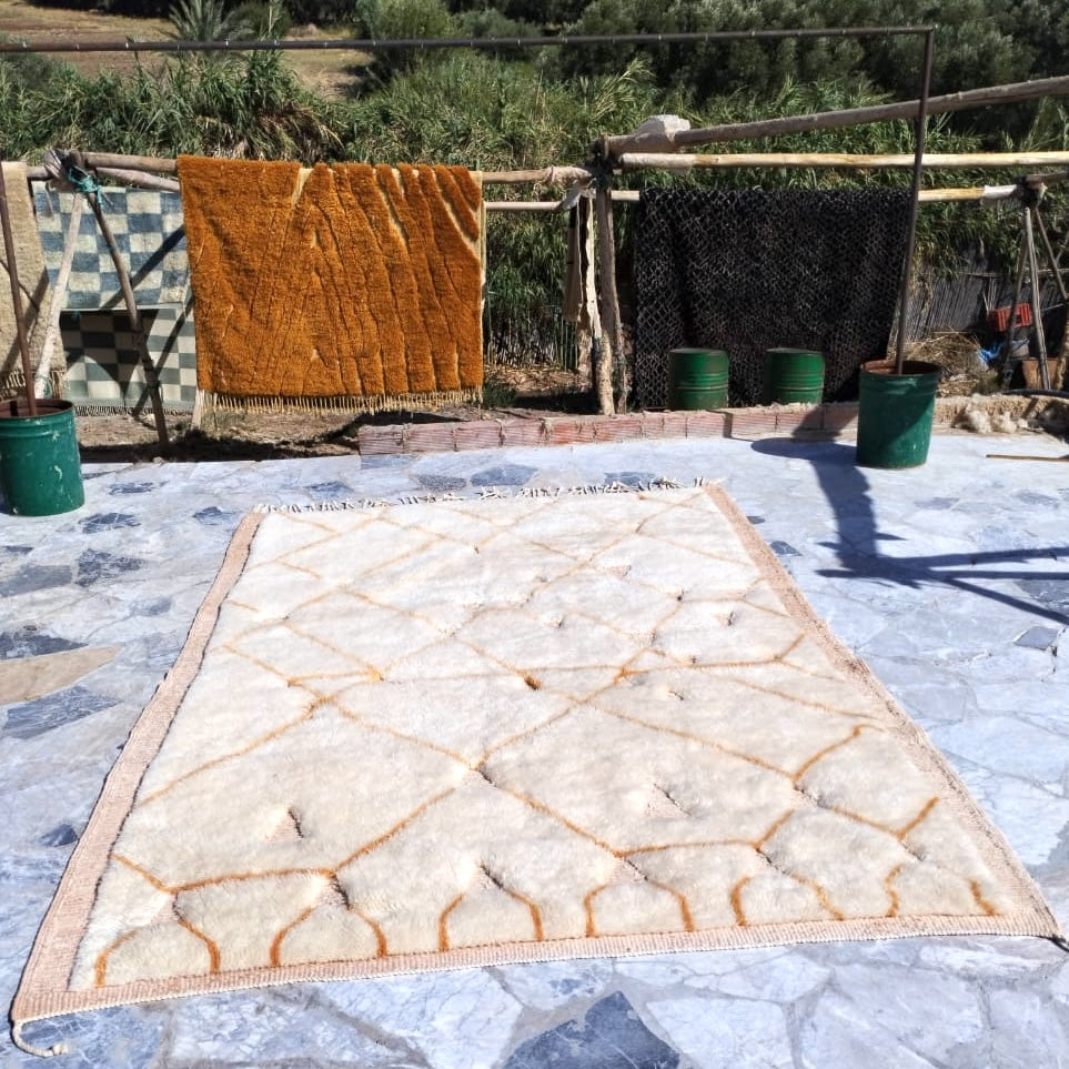 Moroccan Beni Ouarain rug